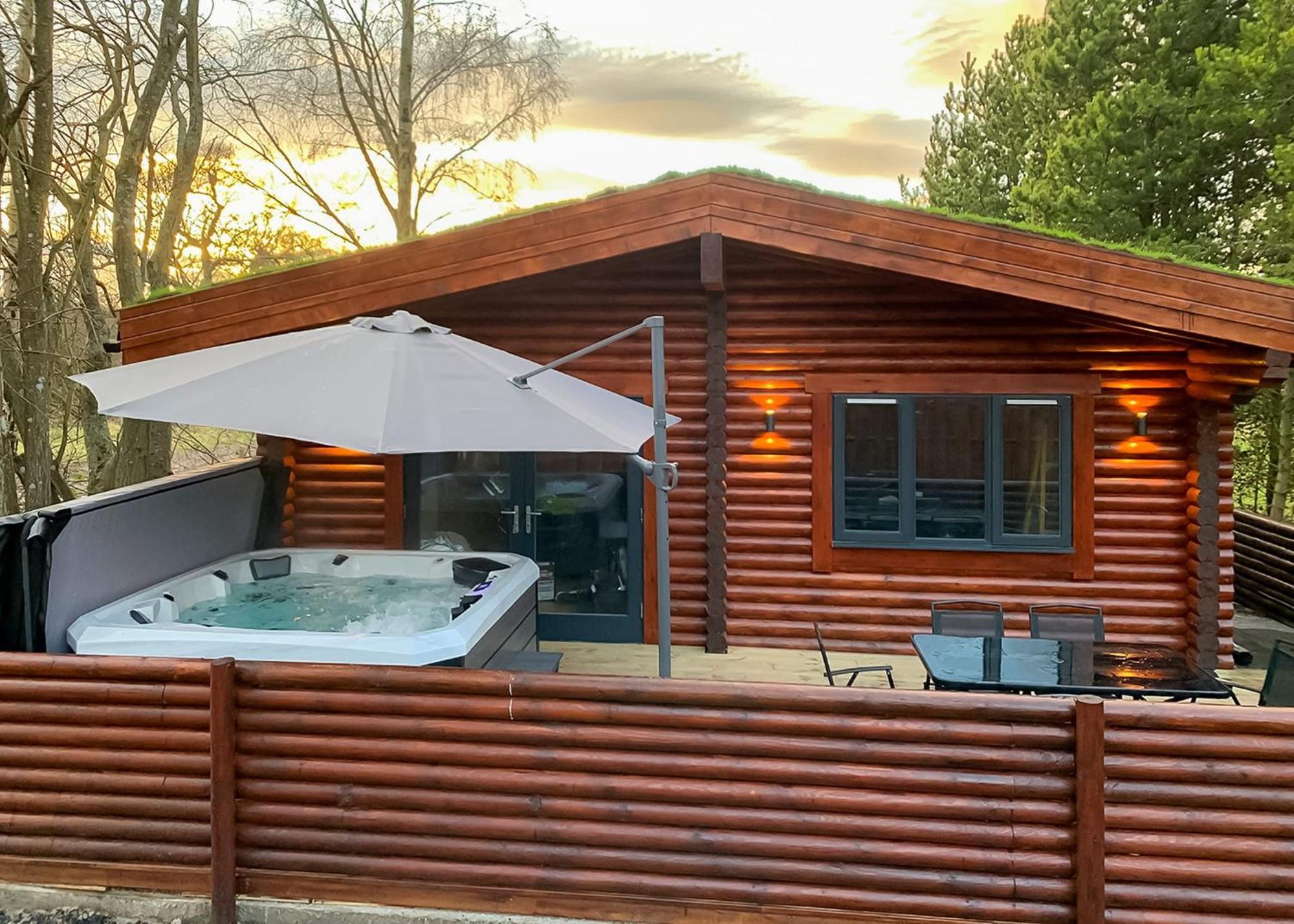 Beech Hedge Hotell Coupar Angus Exteriör bild